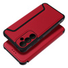 Kabura RAZOR Book do SAMSUNG A55 5G czerwony