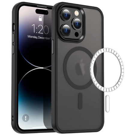Etui IPHONE 13 PRO Matt MagSafe czarne