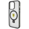 Etui Ferrari Ring Stand 2023 Collection MagSafe na iPhone 15 Pro - przezroczyste