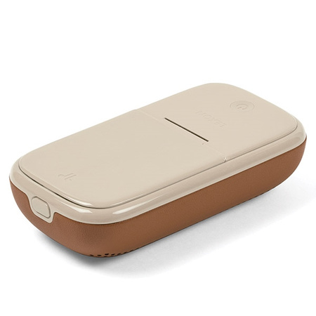 Lexon Speakerbuds Słuchawkibezprzewodowe z głośnikiem bluetooth brązowy/camel LA127C