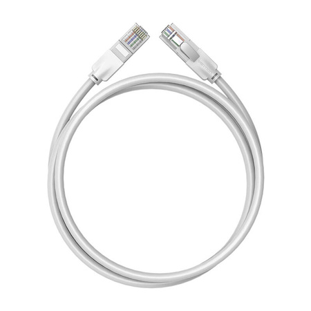 Kabel sieciowy UTP CAT6 Vention IBEHG RJ45 Ethernet 1000Mbps 1,5m szary