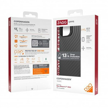 Gear4 Copenhagen iPhone 14 Plus / 15Plus 6.7" czarny/black 51542