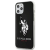 US Polo USHCP12LTPUHRBK iPhone 12 6,7" Pro Max czarny/black Shiny Big Logo
