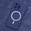 Nakładka Silicon Mag do iPhone 16 Plus 6,7" ciemnoniebieska