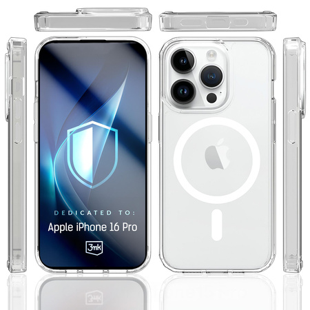 Apple iPhone 16 Pro - 3mk Armor MagCase