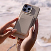 Case IPHONE 16 PRO UNIQ Coehl Muse Magnetic Charging creamy