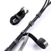 Baseus Rainbow Circle hook and loop Straps - taśma rzepowa rzep organizer kabli 3m czarny (ACMGT-F01)