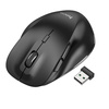 HOCO mysz komputerowa bezprzewodowa 2,4G 1600 dpi GM24 czarna