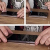 Wozinsky Privacy Glass gehärtetes Glas mit Anti-Spionage-Filter für Samsung Galaxy S24+