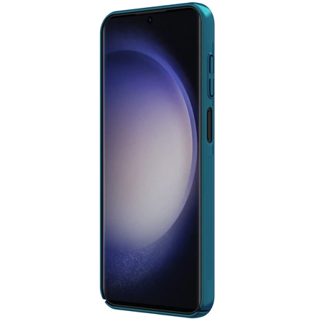 Nillkin Super Frosted Shield case for Samsung Galaxy A15 5G hard cover - blue