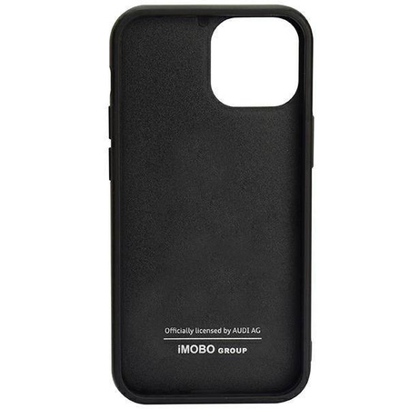 Audi Carbon Fiber iPhone 13 Pro Max 6,7" schwarz/schwarz Hardcase AU-TPUPCIP13PM-R8/D2-BK
