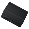 Samsung Leather Flip Cover Pouch Case for Samsung Galaxy Z Fold 3 Flip Cover Stand Black (EF-FF926LBEGWW)