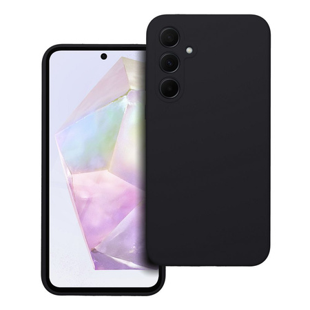 Futerał SILICONE 2mm do SAMSUNG A35 5G czarny