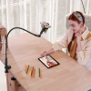 Joyroom JR-ZS389 Halterung mit flexiblem Arm für ein Tischtelefon – Schwarz