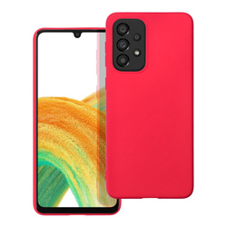 Futerał SOFT do SAMSUNG Galaxy A33 5G czerwony