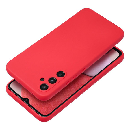 Futerał SOFT do SAMSUNG Galaxy A34 5G czerwony