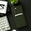 Futerał CARD CASE do SAMSUNG A34 5G zielony