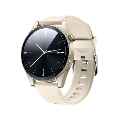 Smartwatch Joyroom JR-FC2 Classic Series z funkcją odbierania połączeń IP68 - złoty