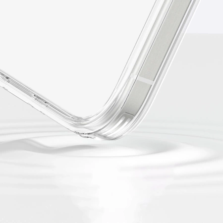 AmazingThing Minimal Mag Case mit Magnetring für iPhone 16 Pro - Transparent