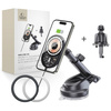 TECH-PROTECT UCHWYT SAM MM15W-V6 15W DO KRATKI/DESKI ROZDZIELCZEJ BLACK