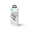 Joyroom USB - Lightning 2.4A Kabel Surpass Series 2 m schwarz (S-UL012A11)
