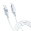 3MK KABEL HYPER USB-C/LIGHTNING 20W 1,2m biały