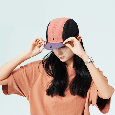 Rockbros Cycling Cap with Helmet Visor - Red