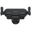 Baseus Gravity Air Vent Car Phone Holder (Air Outlet Version) black (SUWX010001)