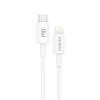 Kabel Dudao L6X USB-C - Lightning PD 20W 1m - biały