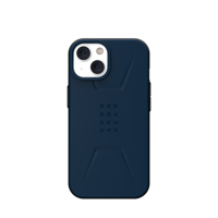 UAG Civilian – Schutzhülle für iPhone 14 Plus kompatibel mit MagSafe (Mallard)
