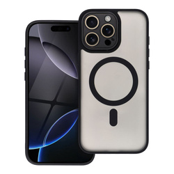 Futerał VARIETE MAG COVER kompatybilny z MagSafe do IPHONE 14 PRO MAX czarny