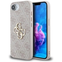 Guess 4G Big Logo iPhone 16e Hülle - Rosa