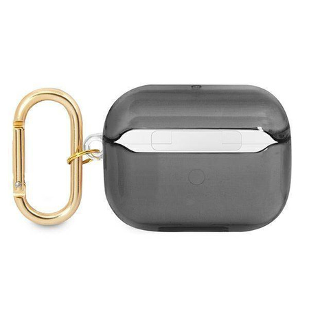 Schutzhülle APPLE AIRPODS PRO Guess AirPods Strap Collection (GUAPHHTSK) schwarz