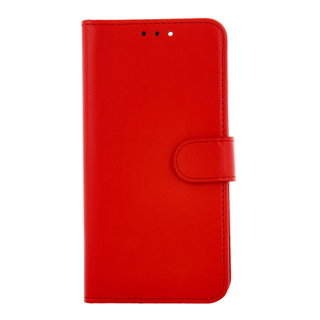 Etui Smart Classic do Xiaomi Redmi Note 14 5G (Global) czerwone