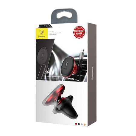 Magnetic car holder for the Baseus ventilation grille (Overseas Edition) - red