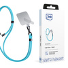 3MK EasyClip Light Blue (black) smycz do telefonu