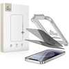 SZKŁO PRYWATYZUJĄCE TECH-PROTECT QUICK SET SPY+ 2-PACK IPHONE 12 / 12 PRO PRIVACY