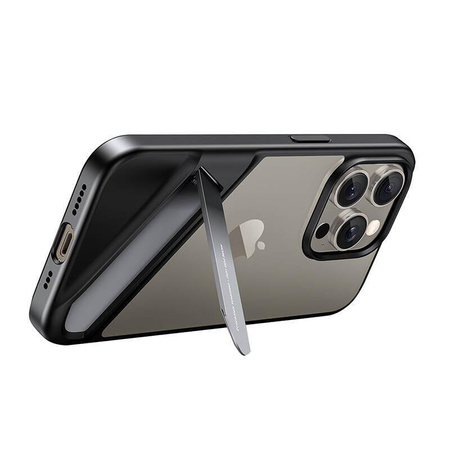 Schutzhülle APPLE IPHONE 15 PRO MAX Ugreen Stand Case (LP740) schwarz