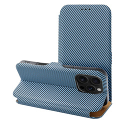 Kabura FOLIO Side Magnet do IPHONE 14 PRO niebieski