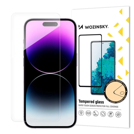 Szkło hartowane Wozinsky Tempered Glass na iPhone 16e