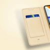 Dux Ducis Skin Pro etui Oppo Reno 8 pokrowiec z klapką portfel na kartę podstawka czarne