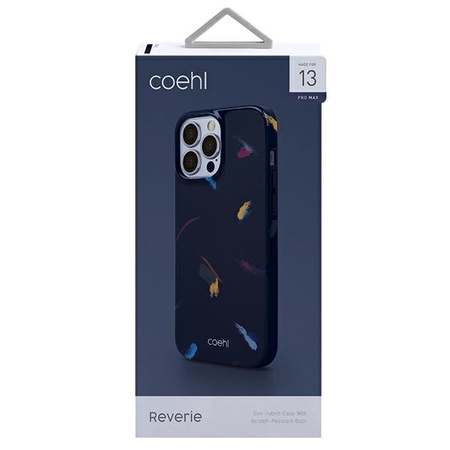 UNIQ etui Coehl Reverie iPhone 13 ProMax 6,7" niebieski/prussian blue