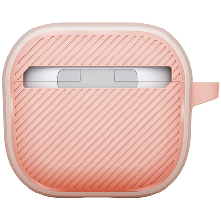 Etui UNIQ Clyde do AirPods 4 Lock Case   różowy