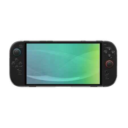 AmazingThing PlayShield Bare Case for Nintendo Switch 2 - Clear/Black