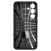 Etui Spigen Optik Armor na Samsung Galaxy S24 - czarne