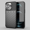 Thunder Case Flexibel Robuste Panzer Handyhülle TPU Schutzhülle für iPhone 13 Pro schwarz