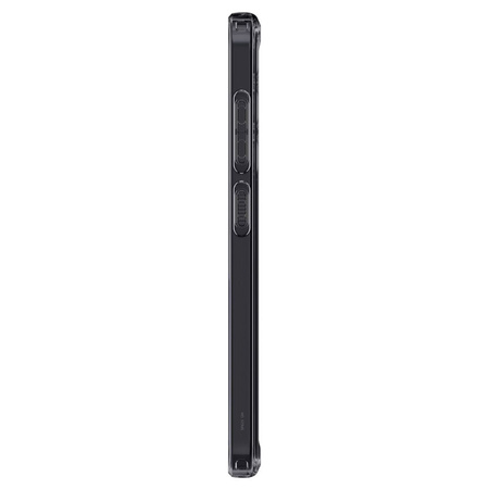Spigen Ultra Hybrid case for Samsung Galaxy S24 - dark gray (Zero One pattern)