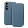 Kabura FOLIO Side Magnet kompatybilny z S-PEN do SAMSUNG S23 ULTRA niebieski