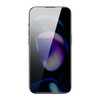 Baseus Privacy Tempered Glass for iPhone 14 Pro Full Screen 0.4mm Privacy Filter Anti Spy + Mounting Kit