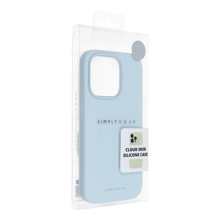 Futerał Roar Cloud-Skin - do iPhone 12 Jasnoniebieski